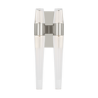 Visual Comfort Modern Collection - SLWS34727N - Lassell Double Sconce - Lassell - Polished Nickel