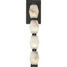 Visual Comfort Modern Collection SLWS54630ALBBZ Collier Alabaster Sconce