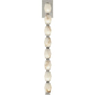 Visual Comfort Modern Collection SLWS54730ALBN Collier Alabaster Sconce