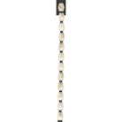 Visual Comfort Modern Collection SLWS54830ALBBZ Collier Alabaster Sconce
