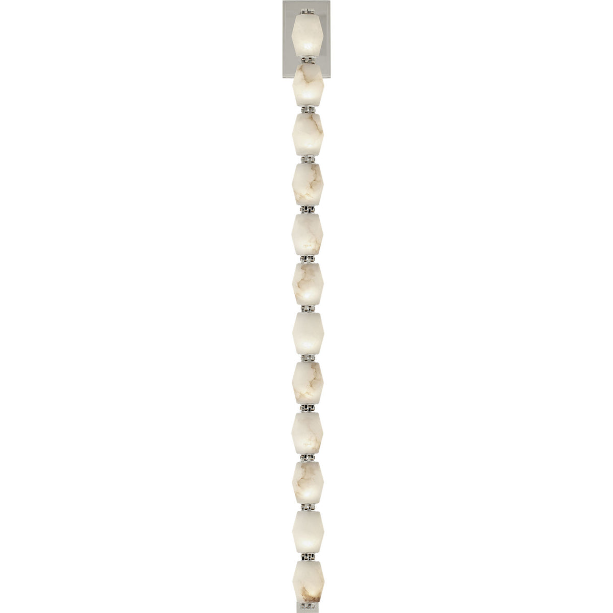 Visual Comfort Modern Collection SLWS54830ALBN Collier Alabaster Sconce