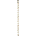 Visual Comfort Modern Collection SLWS54930ALBN Collier Alabaster Sconce