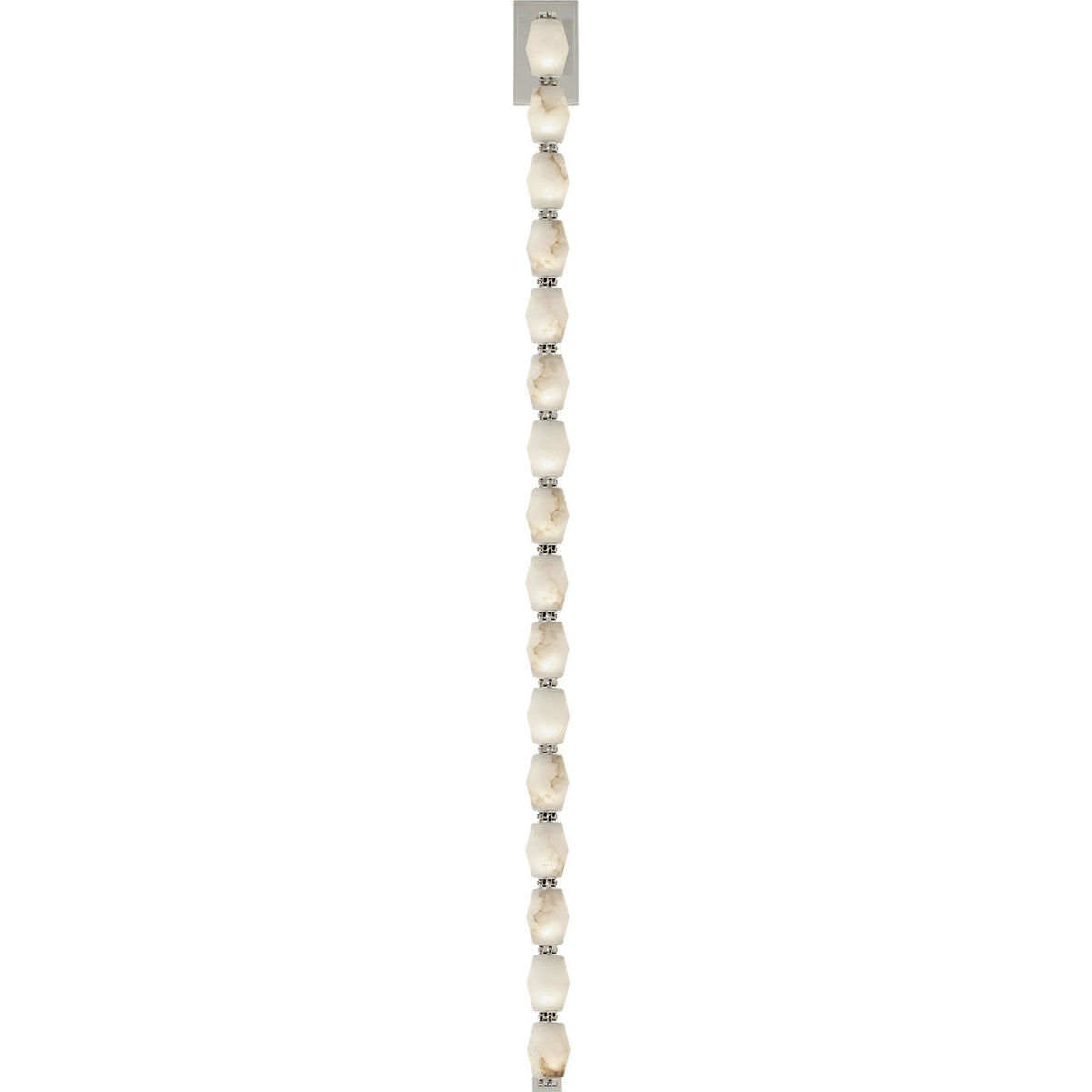 Visual Comfort Modern Collection SLWS54930ALBN Collier Alabaster Sconce