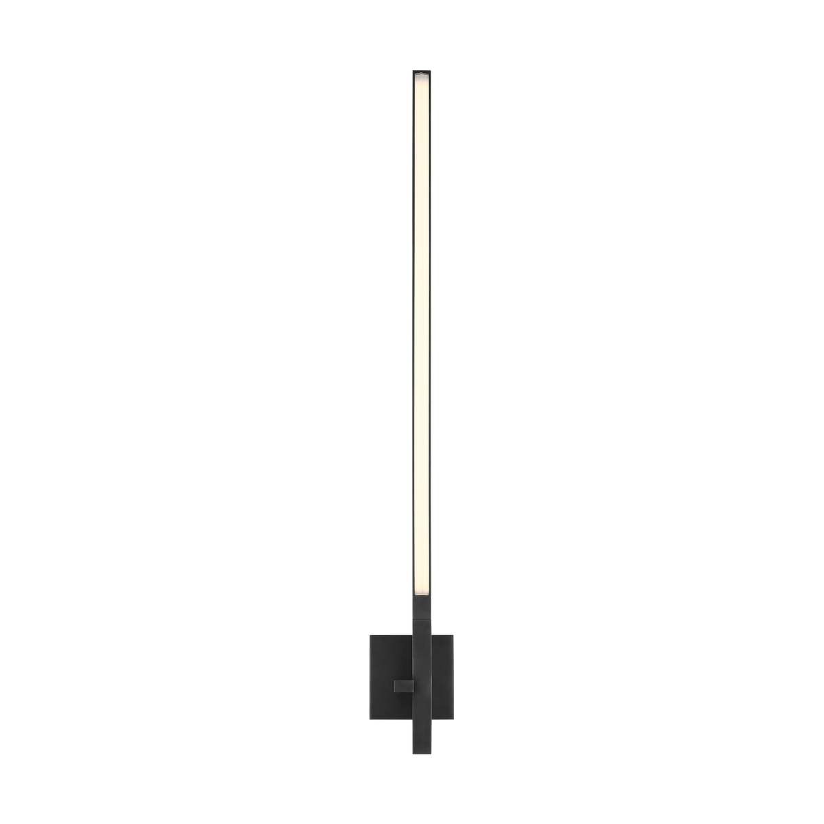 Collection Visual Comfort Modern - SLWS67927CCBZ - Applique murale droite extra-large Cityscape - Cityscape - Bronze