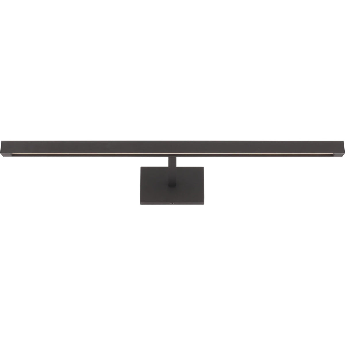 Lampe pour tableau Dessau 700DES24B-LED930 de la collection moderne Visual Comfort