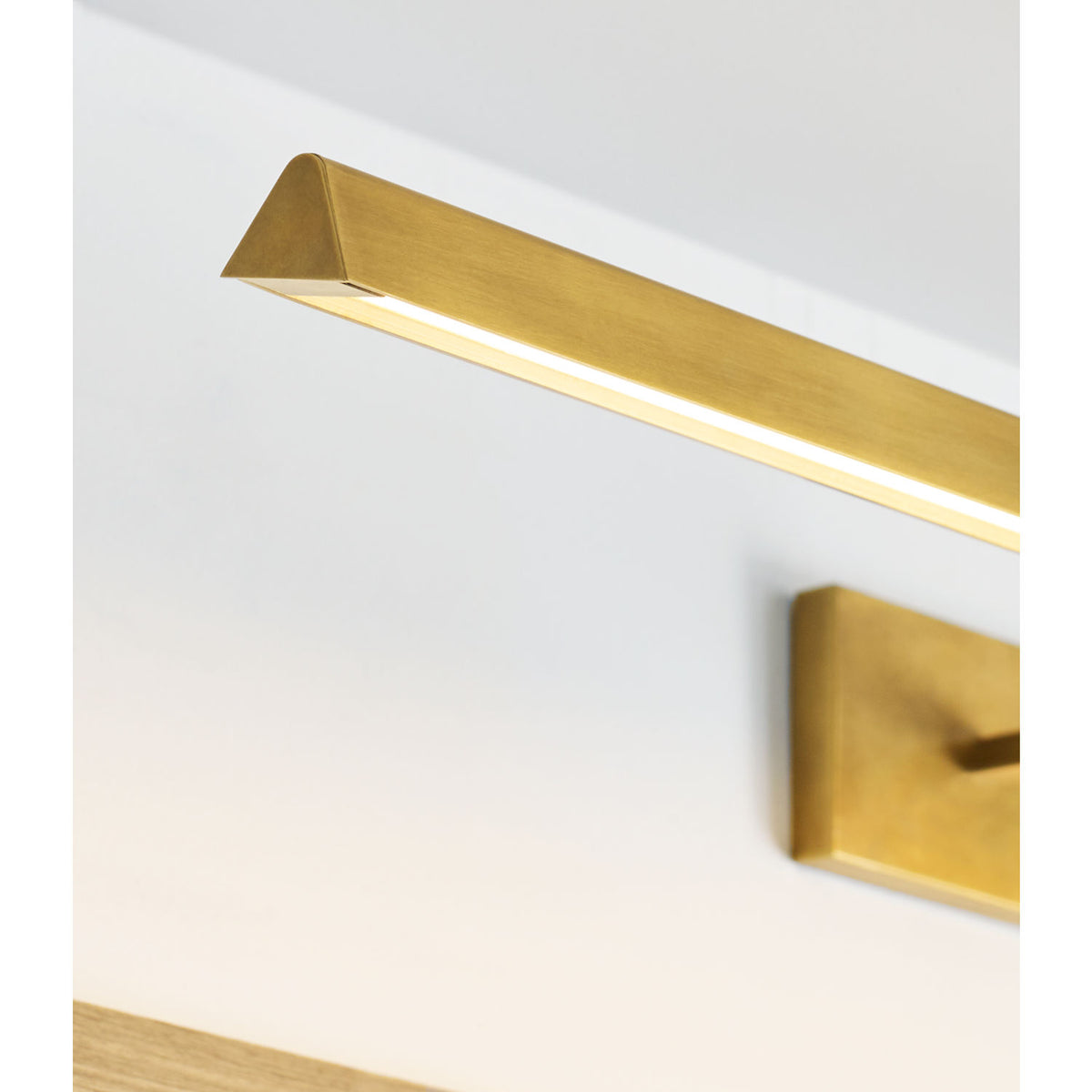 Collection moderne Visual Comfort 700DES36NB-LED930 Lampe pour tableau Dessau