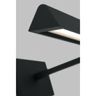 Lampe pour tableau Dessau 700DES24B-LED930 de la collection moderne Visual Comfort