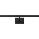 Lampe pour tableau Dessau 700DES24B-LED930 de la collection moderne Visual Comfort