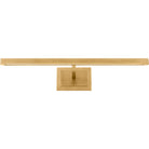 Lampe pour tableau Dessau 700DES24NB-LED930 de la collection moderne Visual Comfort