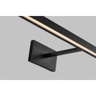 Lampe pour tableau Dessau 700DES24Z-LED930 de la collection moderne Visual Comfort