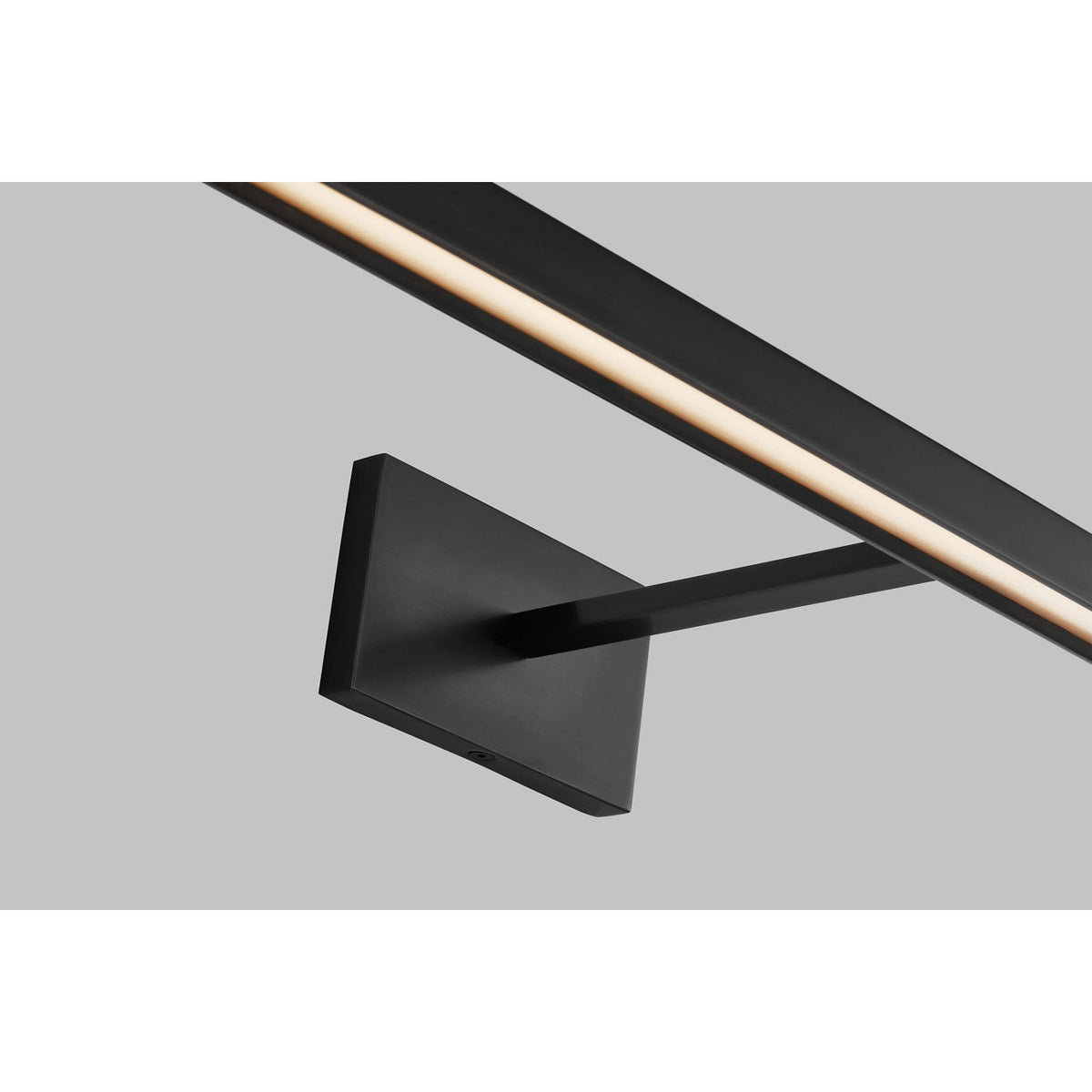 Lampe pour tableau Dessau 700DES24Z-LED930 de la collection moderne Visual Comfort