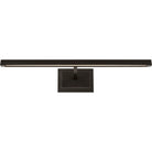 Lampe pour tableau Dessau 700DES24Z-LED930 de la collection moderne Visual Comfort