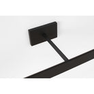 Lampe pour tableau Dessau 700DES36B-LED930 de la collection moderne Visual Comfort
