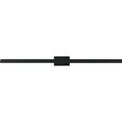 Lampe pour tableau Dessau 700DES36B-LED930 de la collection moderne Visual Comfort