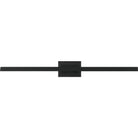 Lampe pour tableau Dessau 700DES36B-LED930 de la collection moderne Visual Comfort