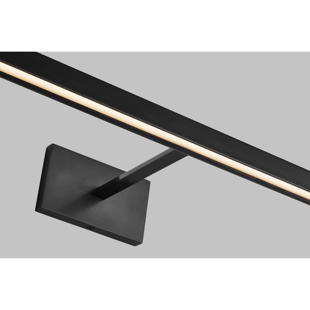 Lampe pour tableau Dessau 700DES36Z-LED930 de la collection moderne Visual Comfort