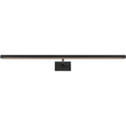 Lampe pour tableau Dessau 700DES36Z-LED930 de la collection moderne Visual Comfort