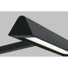 Lampe pour tableau Dessau 700DES8B-LED930 de la collection moderne Visual Comfort