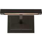 Lampe pour tableau Dessau 700DES8Z-LED930 de la collection moderne Visual Comfort