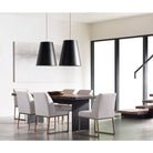 Visual Comfort Modern Collection 700TDGUNPBG Gunnar Pendant