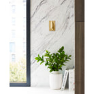 Collection moderne Visual Comfort 700WSPNT5NB-LED930 Ponte 5 Murale