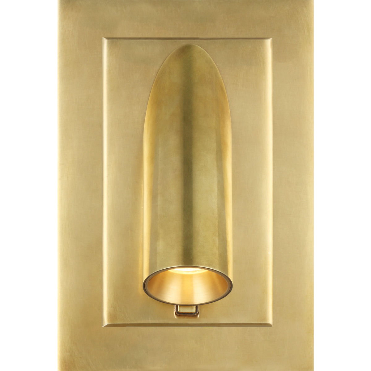 Collection moderne Visual Comfort 700WSPNT5NB-LED930 Ponte 5 Murale