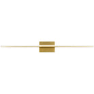 Collection moderne Visual Comfort 700BCSPANB4BR-LED930 Salle de bain de 48 pouces