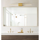 Collection moderne Visual Comfort 700BCSPANB4BR-LED930 Salle de bain de 48 pouces