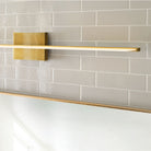 Collection moderne Visual Comfort 700BCSPANB4BR-LED930 Salle de bain de 48 pouces
