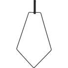 Visual Comfort Modern Collection 700TRSPAPB Trellis Pentagon Pendant Accessory