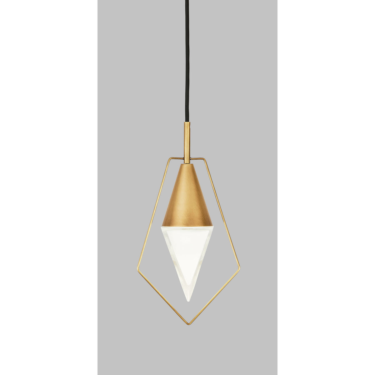 Visual Comfort Modern Collection 700TRSPAPNB Trellis Pentagon Pendant Accessory