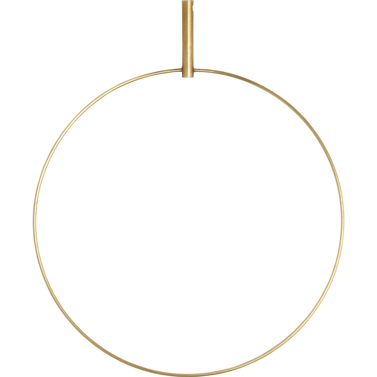 Visual Comfort Modern Collection 700TRSPARNB Trellis Round Pendant Accessory