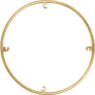 Visual Comfort Modern Collection 700TRSRNGR48NB Trellis Spacer Round