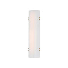 Studio M - SM21363WTNAB - LED Bath Vanity - Facets - Natural Aged Brass
