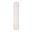 Studio M - SM21364WTNAB - LED Bath Vanity - Facets - Natural Aged Brass