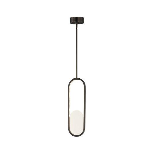 Studio M - SM24881GM - LED Pendant - Trance - Gunmetal