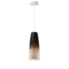 Studio M Lighting SM30001-L-OMBWT Stream Pendant in White, front view on white background