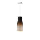 Studio M Lighting SM30001-S-OMBWT Stream Pendant in White, front view on white background