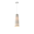 Studio M Lighting SM30001-S-WT Stream Pendant in White, front view on white background