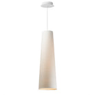Studio M Lighting SM30001-XL-PLSWT Stream Pendant in White, front view on white background