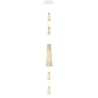 Studio M Lighting - SM30006WT - Stream Suspension - Ruisseau - Blanc