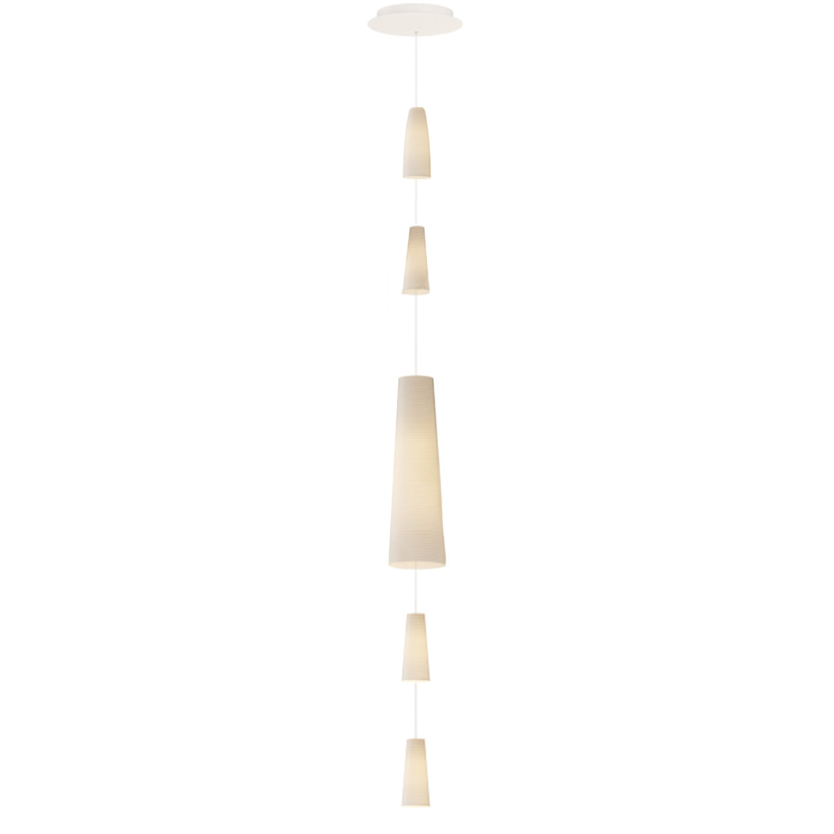 Studio M Lighting - SM30006WT - Stream Pendant - Stream - White