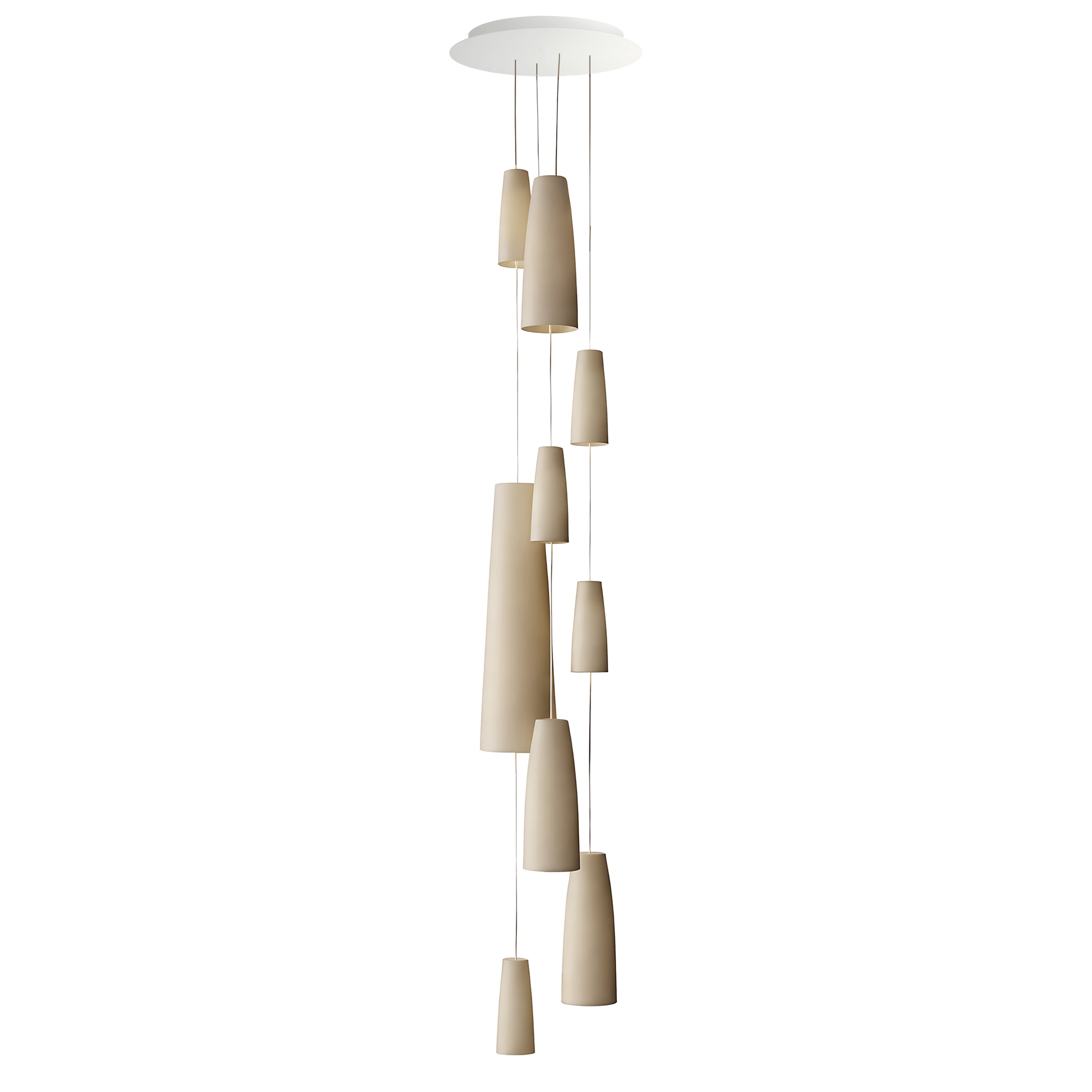 Studio M Lighting - SM30009WT - Stream Pendant - Stream - White