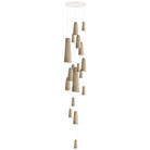 Studio M Lighting - SM30018WT - Stream Suspension - Ruisseau - Blanc