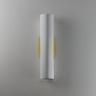 Studio M Lighting SM300300PLSVB Tropo Murale en laiton vieilli, vue de trois quarts
