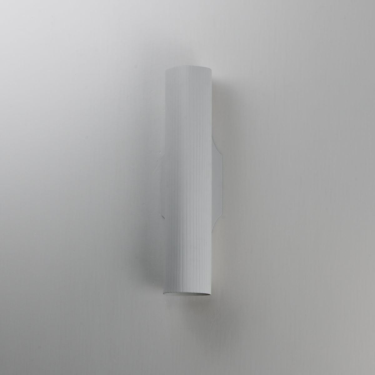 Studio M Lighting SM300300PLSWT Tropo Wall Sconce in White, three-quarter angle view