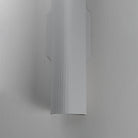 Studio M Lighting SM300300PLSWT Tropo Murale en blanc, vue de profil