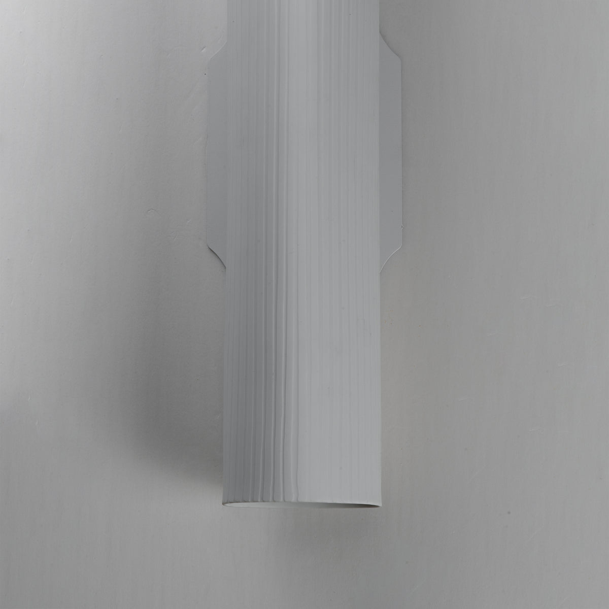 Studio M Lighting SM300300PLSWT Tropo Wall Sconce in White, side profile view