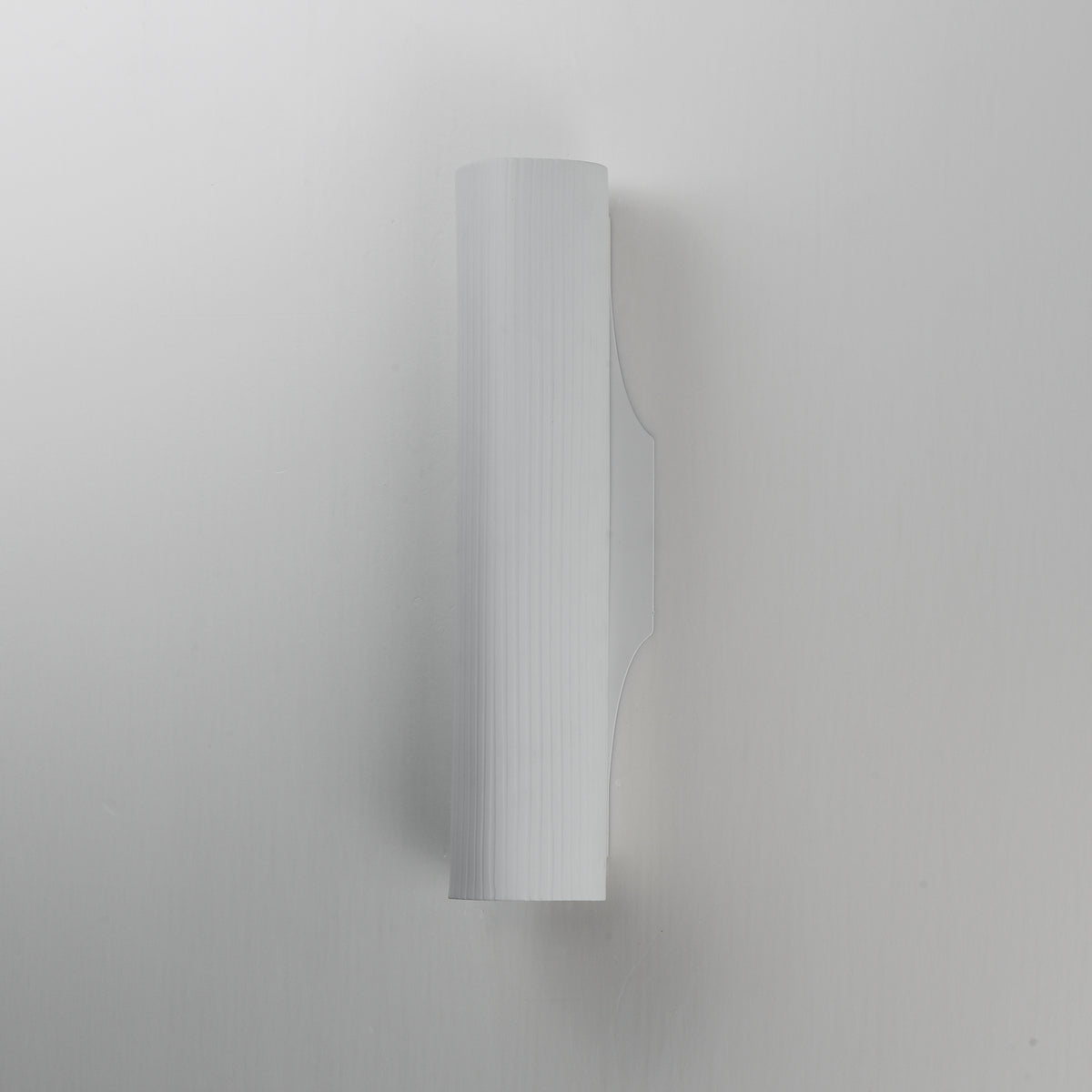 Studio M Lighting SM300300PLSWT Tropo Wall Sconce in White, close-up detail view