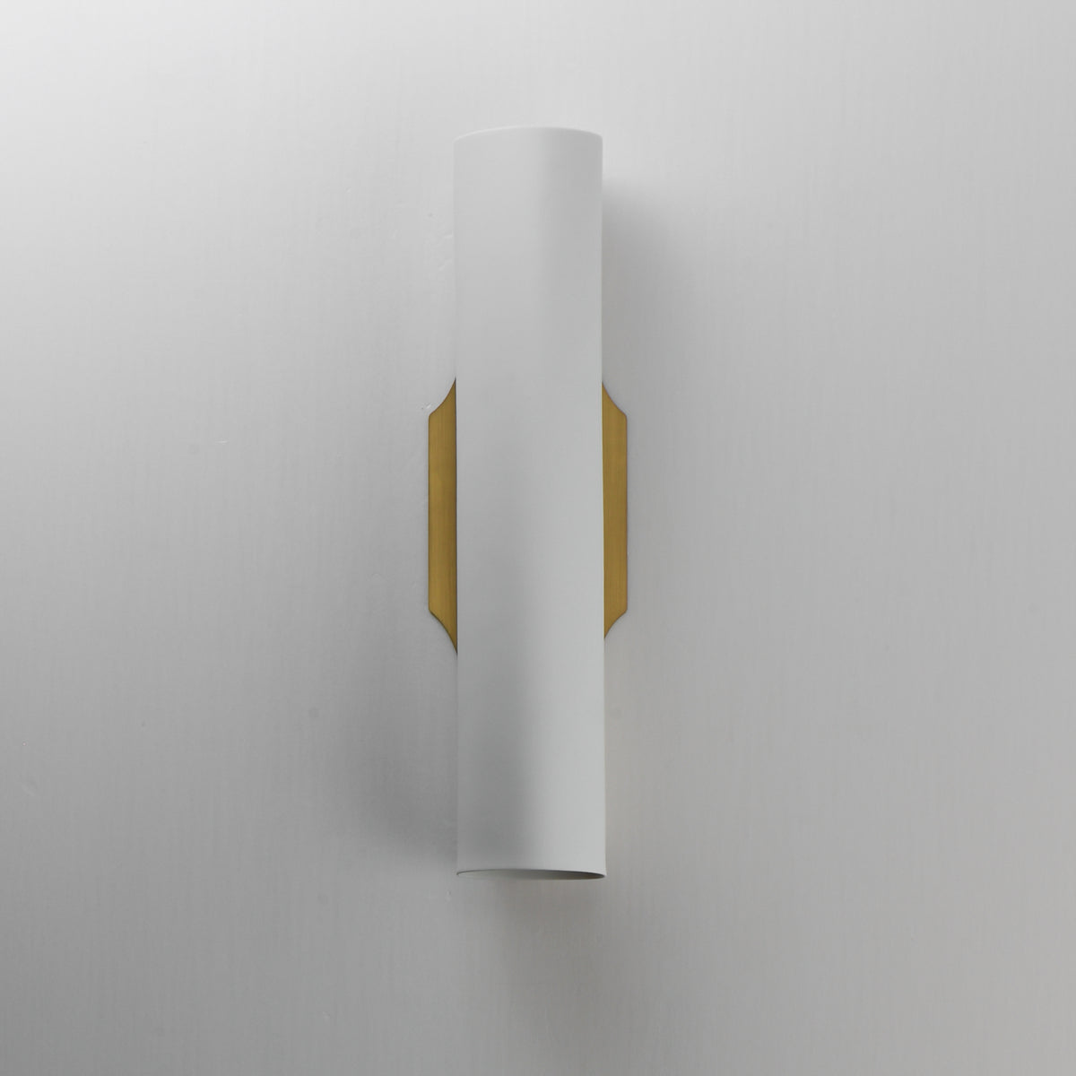Studio M Lighting SM300300WTVB Tropo Wall Sconce in Vintage Brass, side profile view